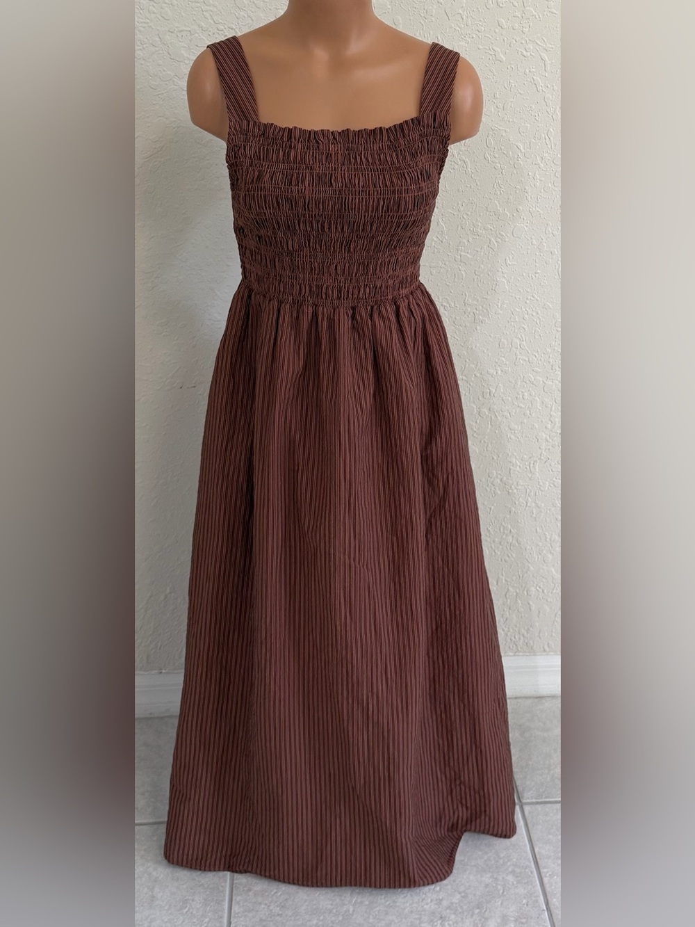 Everlane The Gauze Smock Dress NWOT - Picture 5 of 12